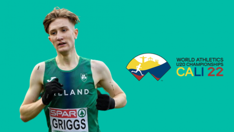 Nick Griggs Spearheads Team Ireland At The World U20 Champs