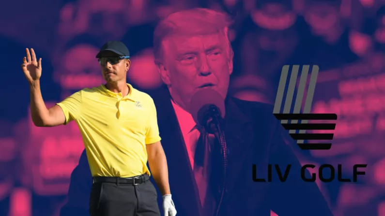 LIV Golf Meets Trump: A Look Ahead To LIV Golf Invitational Bedminster