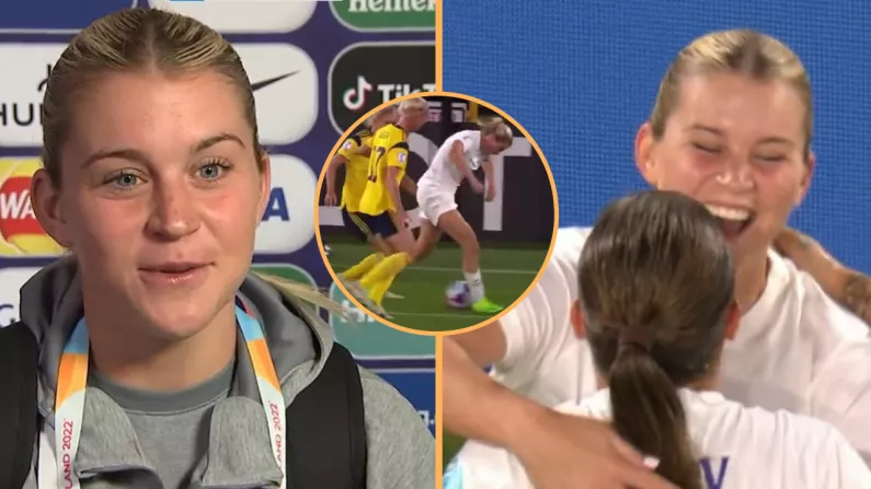 The Stunned Reaction To Alessia Russo's Backheeled Wondergoal