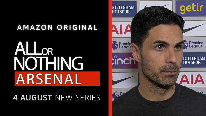 'All Or Nothing: Arsenal': The Best Bits From The Trailer