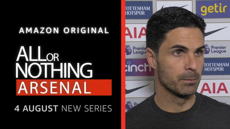 'All Or Nothing: Arsenal': The Best Bits From The Trailer