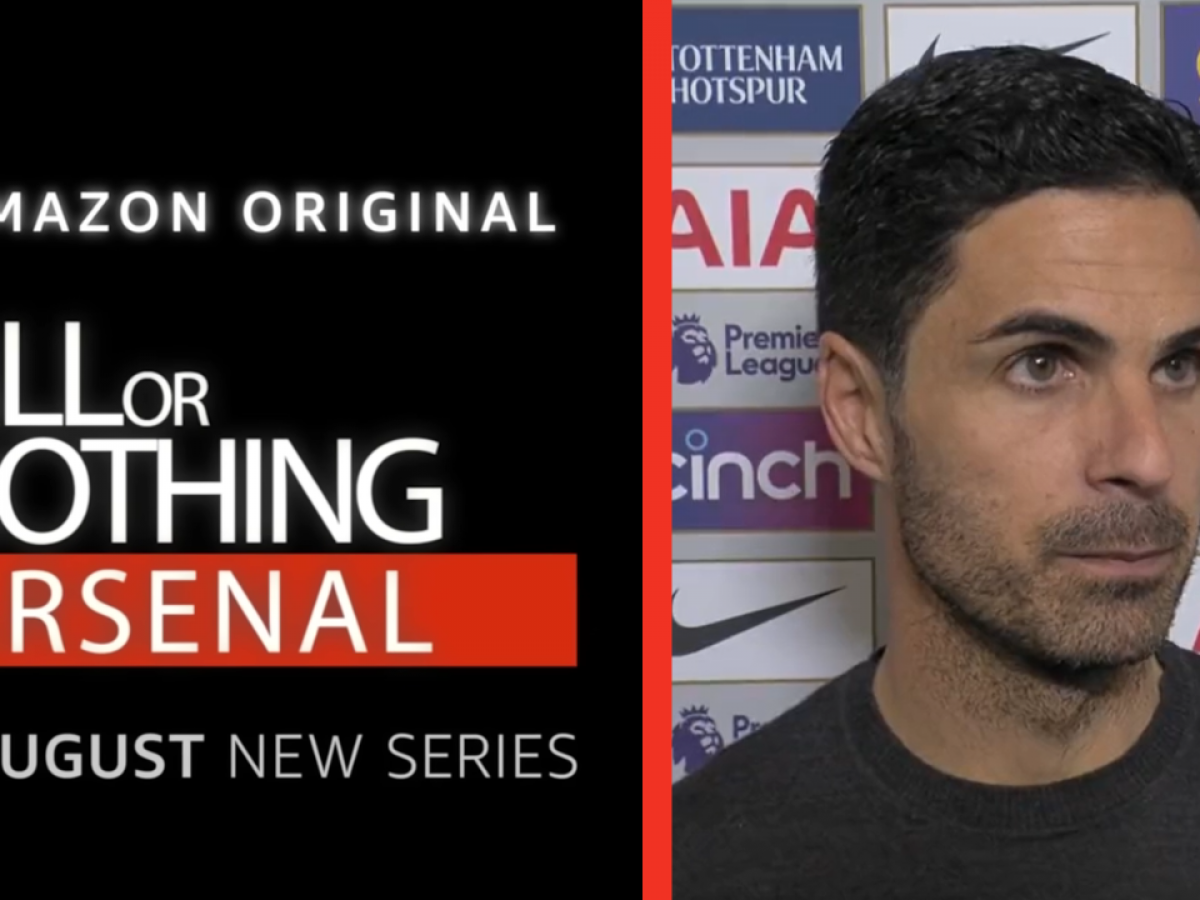 Arsenal All Or Nothing: Five things we spotted in  doc's first trailer