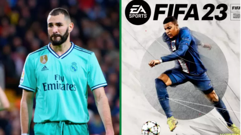 FIFA 23 Ratings Including Karim Benzema's Have Been Leaked