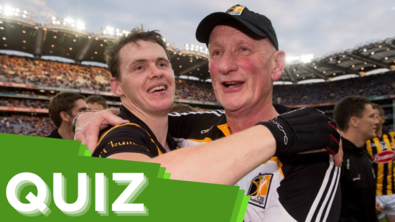 Can You Get 14/14 In Our Brian Cody Quiz?