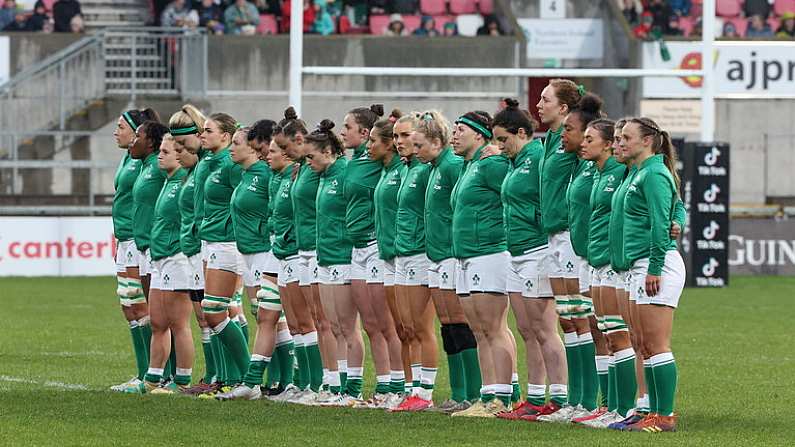 Irish Women's Rugby 15s Players Reportedly Set To Be Offered Pro Deals