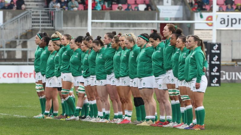 Irish Women's Rugby 15s Players Reportedly Set To Be Offered Pro Deals