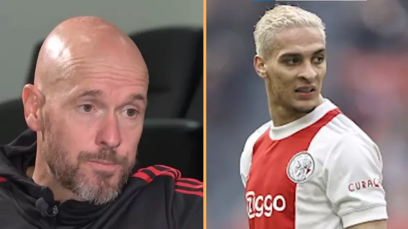 Report: Ajax Hike Price For Antony In Order To Hit Back At Erik Ten Hag