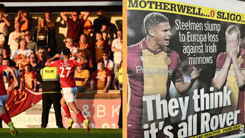 'Humiliated' Scottish Media Reaction After Motherwell Eliminated By Sligo Rovers