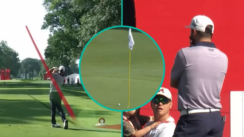 PGA Tour Star Admits He Was Speechless After 'Embarrassing' Hole-In-One