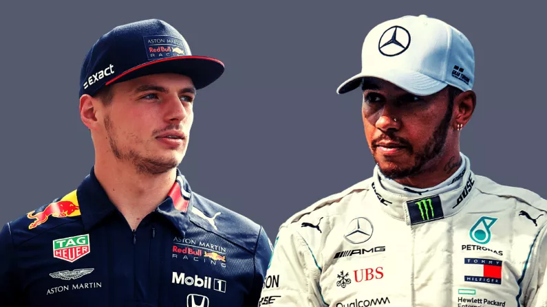 Max Verstappen Aims Dig At Lewis Hamilton & Mercedes With Ferrari Comments