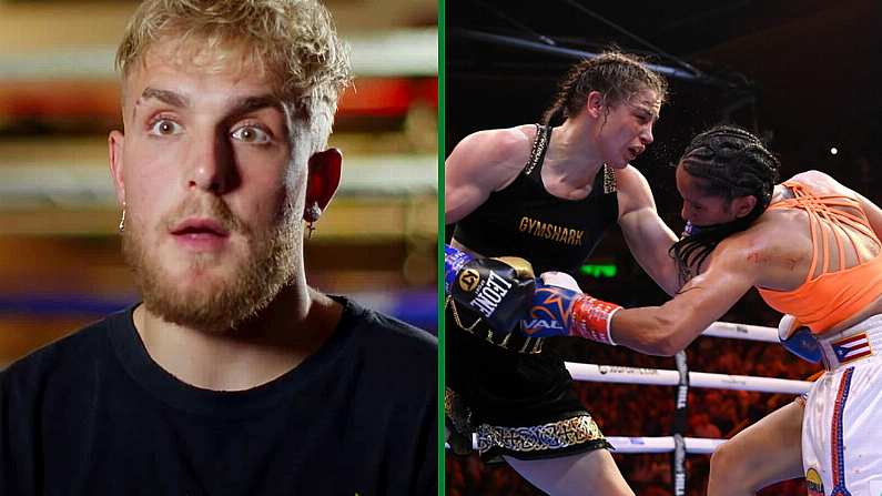 Jake Paul Doubles Down On $2M Rematch Offer To Katie Taylor