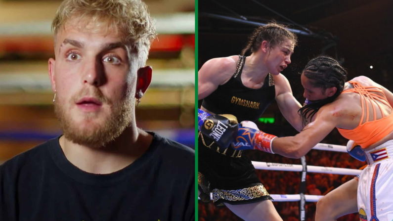 Jake Paul Doubles Down On $2M Rematch Offer To Katie Taylor