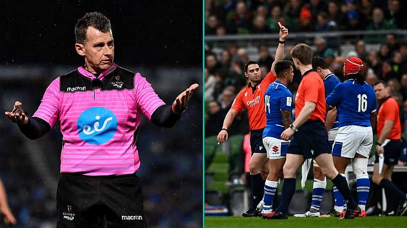 Nigel Owens Slams The Introduction Of A 20-Minute Red Card In Rugby