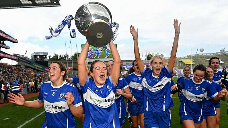 Joy For Laois As They Win Intermediate Title After Tense Finish