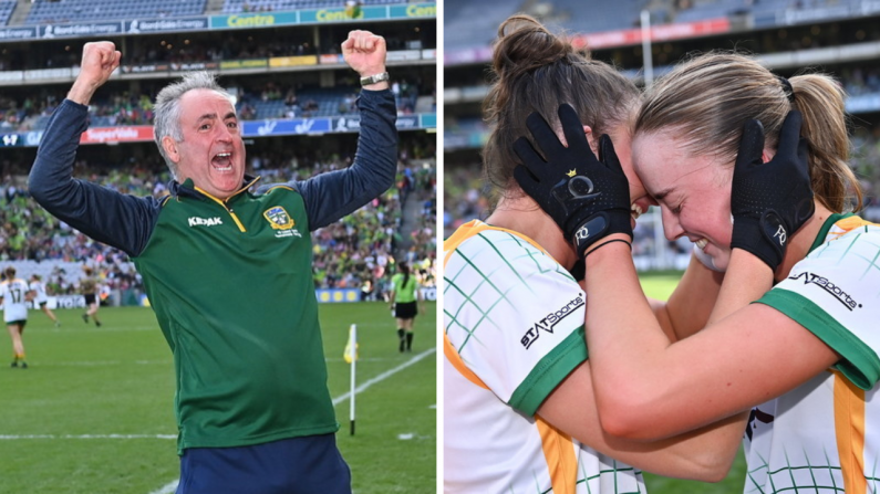 Meath Manager Knows Source Of Emotion After All-Ireland Win