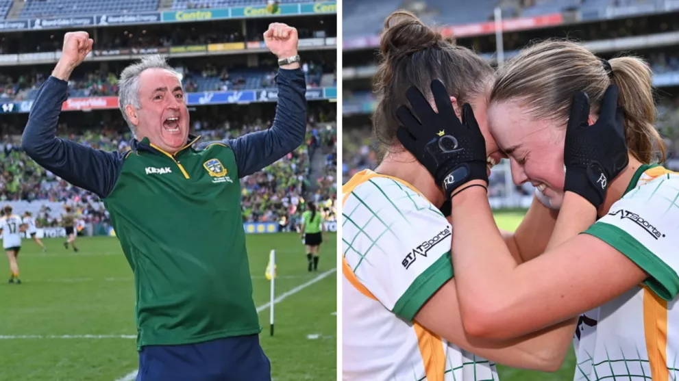 meath ladies football final 2022 celebration pictures