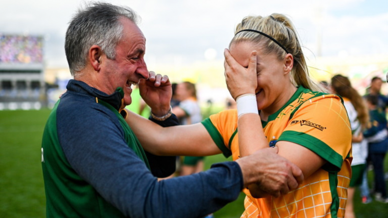 In Pictures: Huge Emotion As Meath Win Back-To-Back All-Ireland Titles