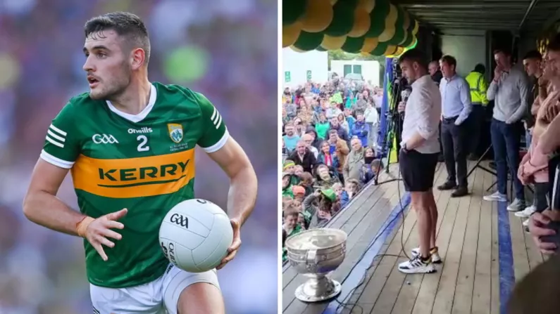 Graham O'Sullivan Pays Tribute To Underage Teammate As Kerry Celebrate