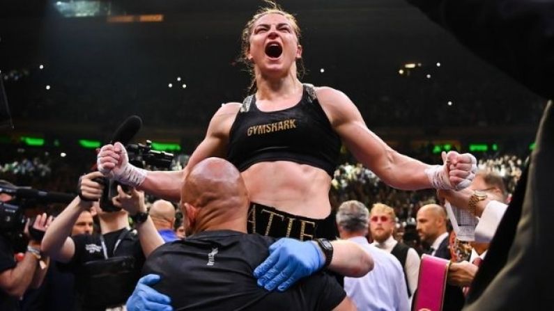 Katie Taylor Comes Back From Edge Of Defeat To Win Epic Battle