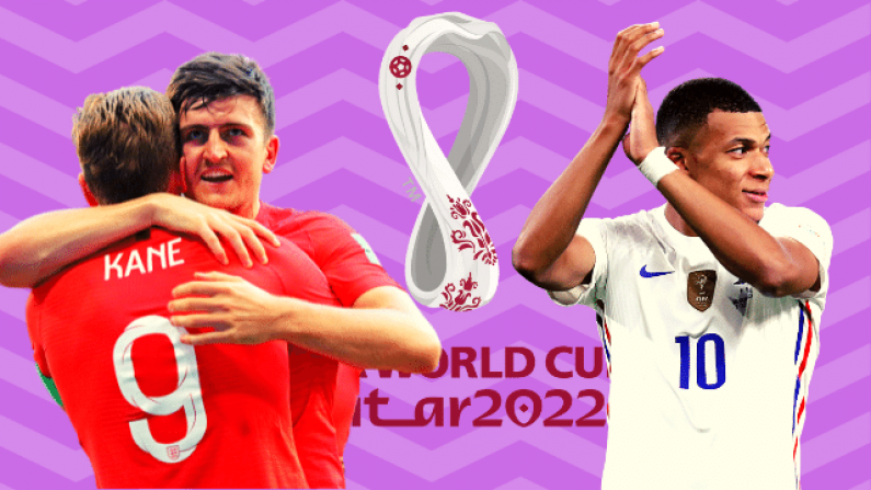 England Have A Far From Easy Route In 2022 World Cup Knockout Stages