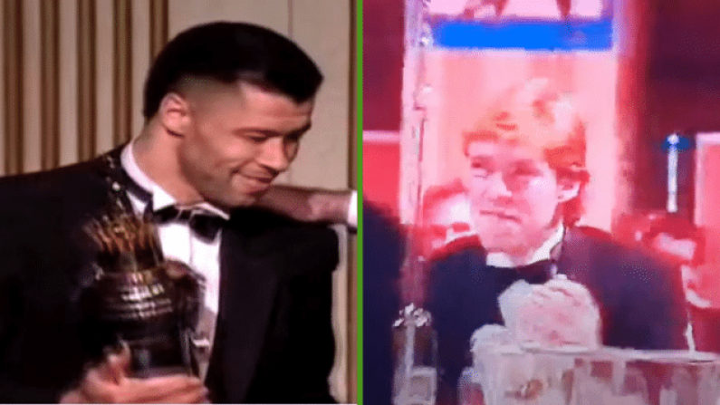 Paul McGrath's Acceptance Speech For PFA Award Perfectly Summed Up The Man