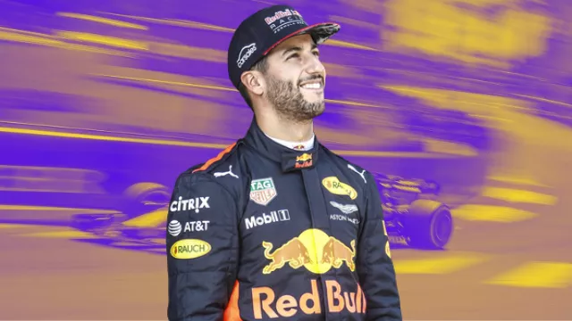 Daniel Ricciardo Red Bull 2018 Christian Horner