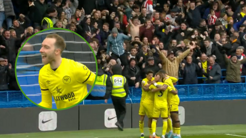 Christian Eriksen Goal Helps Brentford To Crazy Chelsea Win