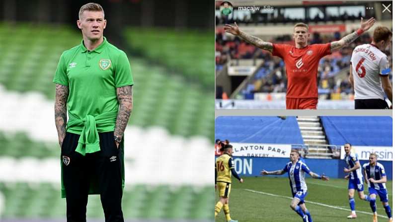 James McClean Rubs Salt In Bolton's Wounds, Again