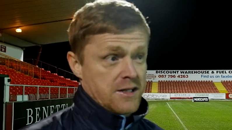 Damien Duff praised Kameron Ledwidge after the win in Sligo