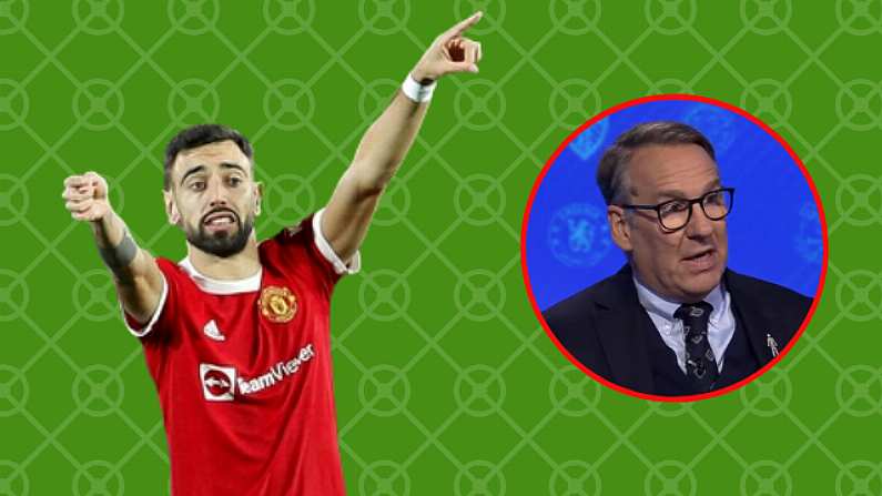 Paul Merson has questioned Bruno Fernandes' contract extension