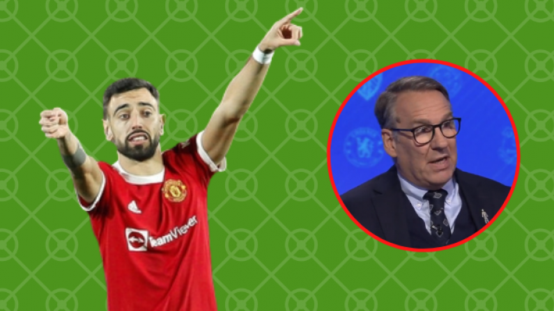 Paul Merson "Flabbergasted" By New Bruno Fernandes Contract