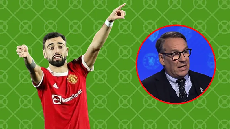 Paul Merson "Flabbergasted" By New Bruno Fernandes Contract