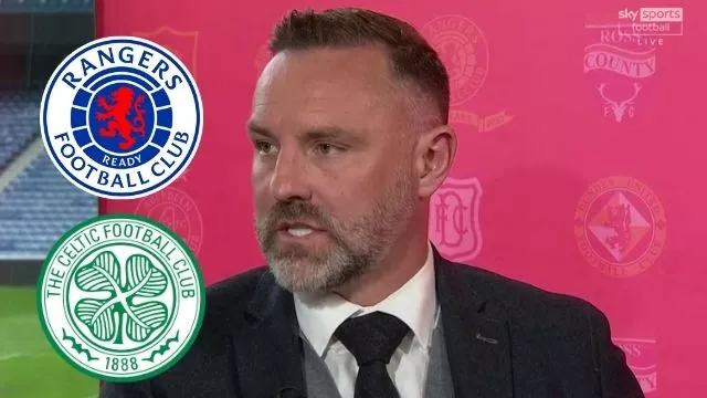 kris boyd rangers celtic title race over