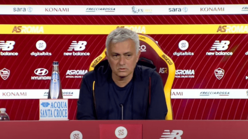 Jose Mourinho Calls Out Journalist That Had Criticised Him On Italian Radio