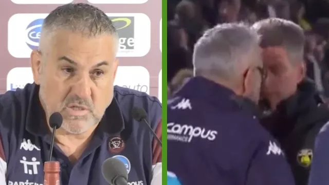 Bordeaux Coach Gravely Insults Ronan O'Gara After Heated Altercation