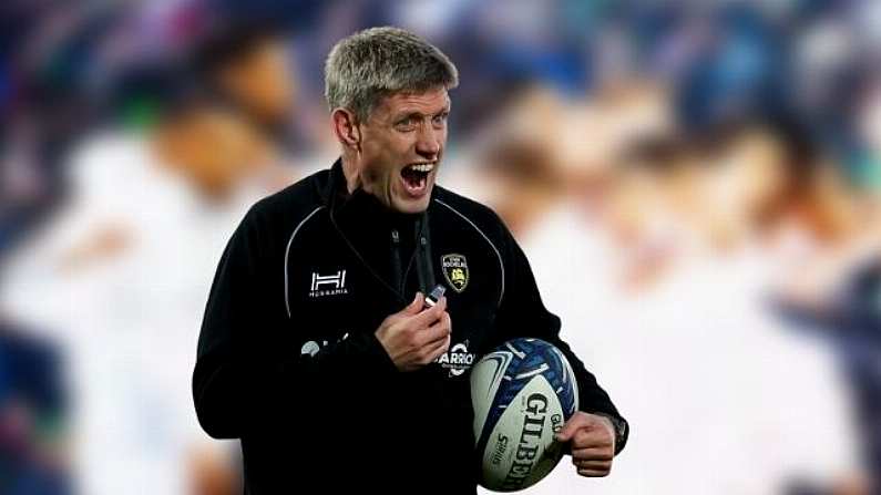 Ronan O'Gara Would 'Love' Crack At Coaching England