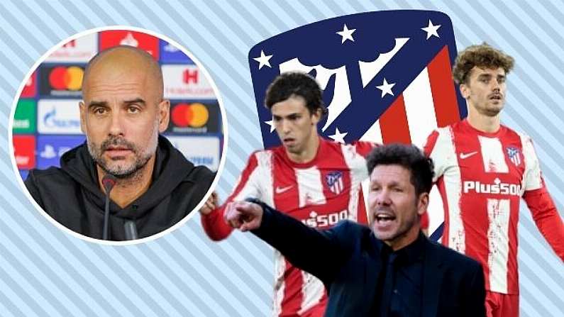 Guardiola Identifies 'Misconception' About Simeone's Footballing Philosophy