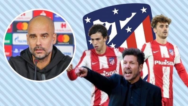 Guardiola Identifies 'Misconception' About Simeone's Footballing Philosophy
