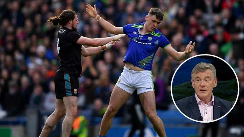 Colm O'Rourke 'Felt A Bit Sorry' For Padraig O'Hora Man-marking David Clifford