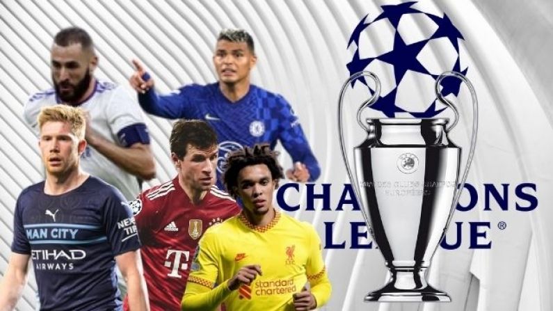 Champions League Form Guide Ahead Of This Week's Quarter-Finals