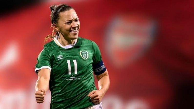 Katie McCabe Bringing Arsenal Standards To Ireland Squad