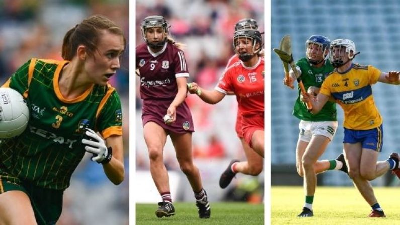7 Live Camogie, Hurling And Football Matches To Watch This Week