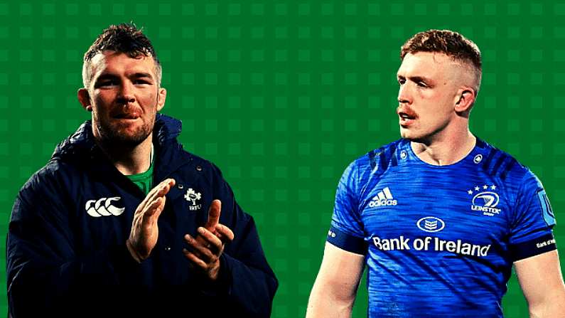 Peter O'Mahony Pays Tribute To Dan Leavy After Leinster Man Forced Into Retirement