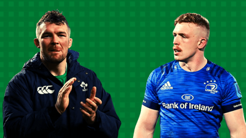 Peter O'Mahony Pays Tribute To Dan Leavy After Leinster Man Forced Into Retirement