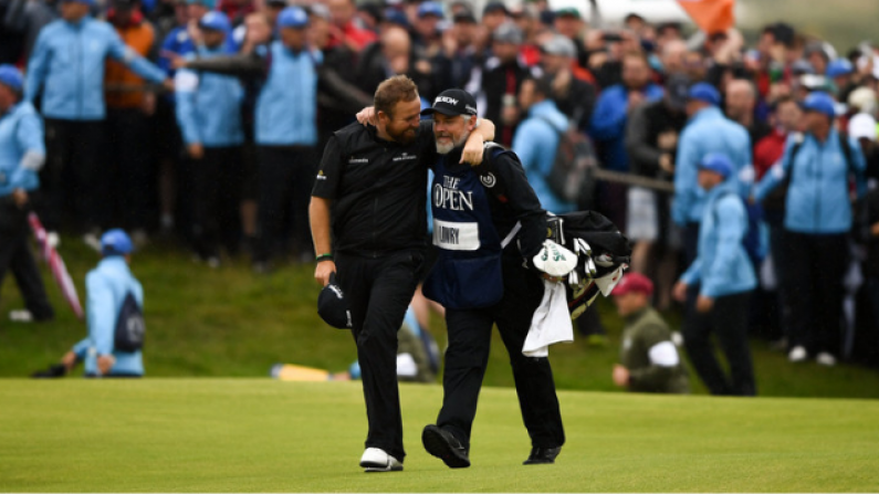 The Special Bond Between Shane Lowry And His Man On The Bag 'Bo' Martin