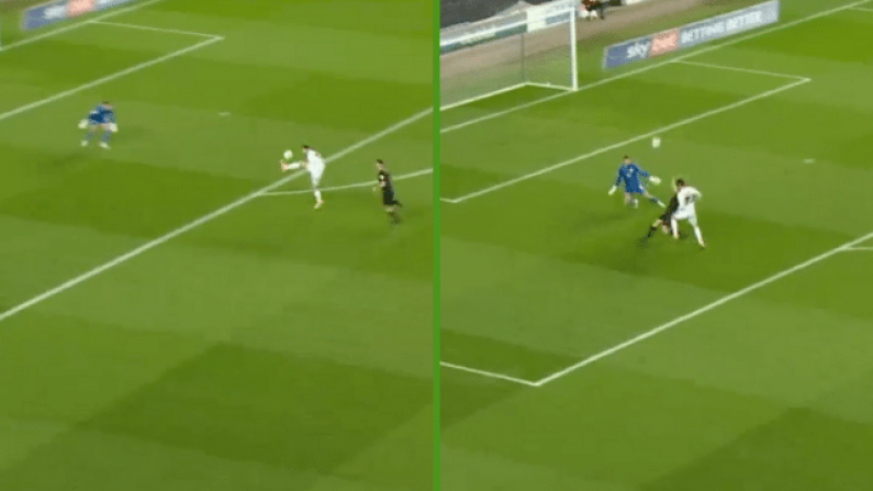 Watch: Troy Parrott Scores A Simply Outrageous Chip For MK Dons