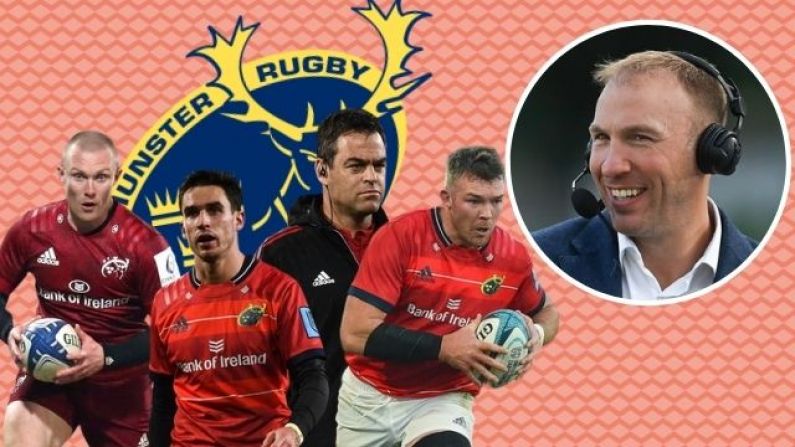 Stephen Ferris Says Season Could Get 'Sticky' For Munster After Leinster Defeat