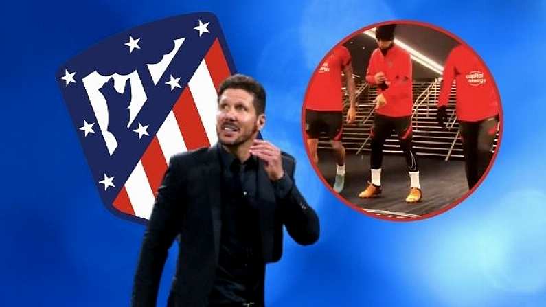 Diego Simeone's Bizarrely Superstitious Preparation For Playing Man City