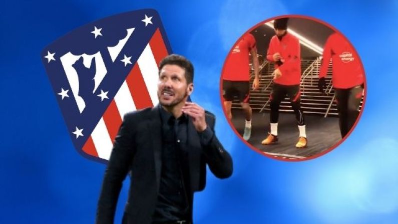 Diego Simeone's Bizarrely Superstitious Preparation For Playing Man City