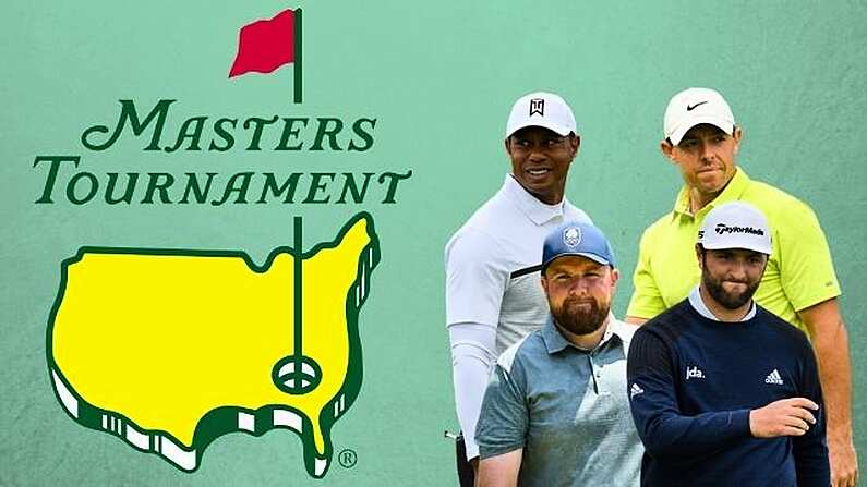 The Masters get underway this Thursday